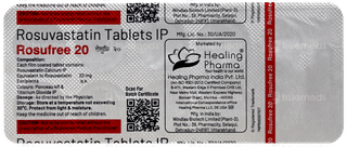 Rosufree 20 Tablet 10